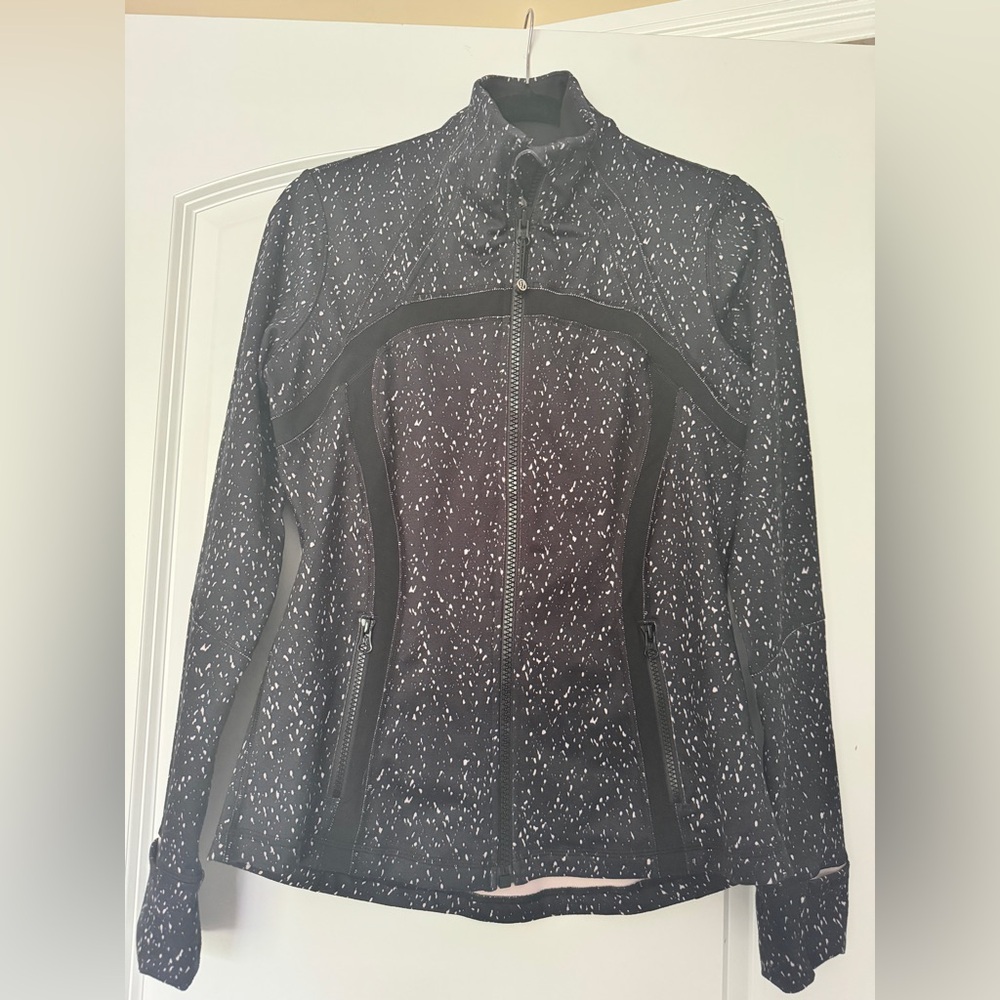 LULULEMON Define Women's Black Scuba Jacket